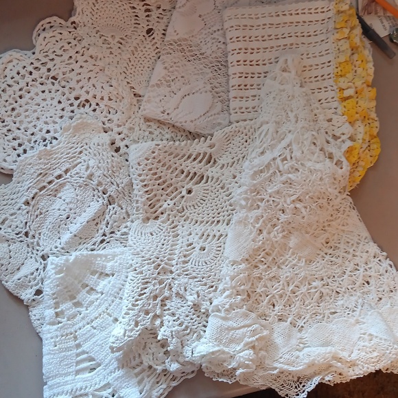 Handmade Doilies - Picture 3 of 4